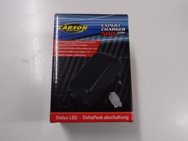 Carson Expert Charger NIMH 500mAh #500606081